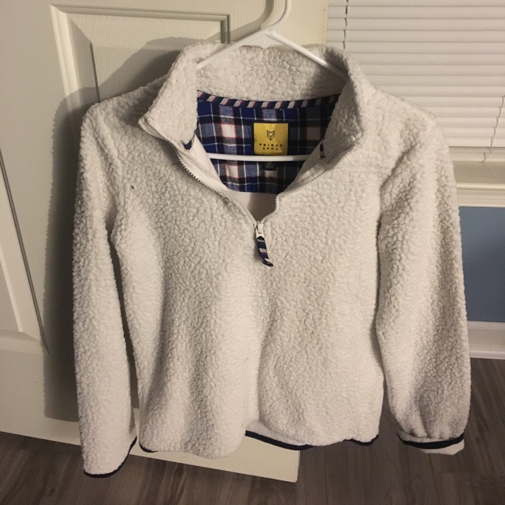 Small teddy pull over